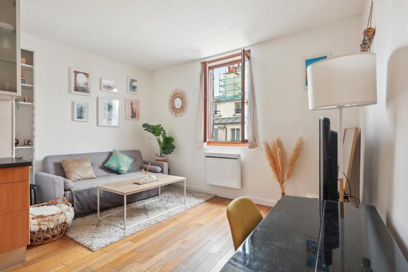 Appartement Lumineux - Montorgueil, Coeur De Παρίσι Εξωτερικό φωτογραφία